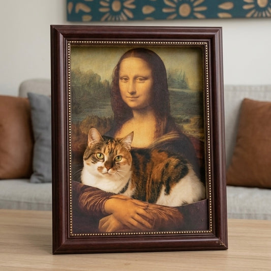 Renaissance cat bed